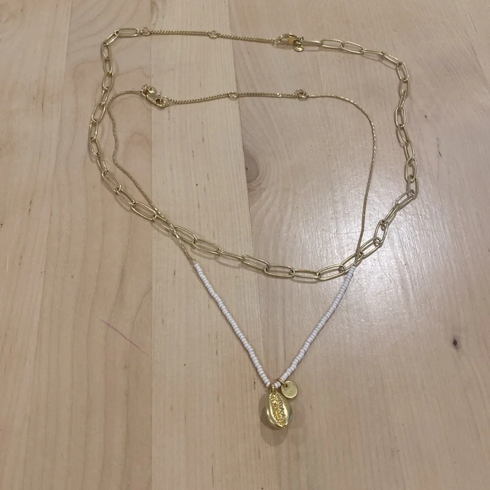 Madewell Necklaces x 2 - Picture 1 of 8